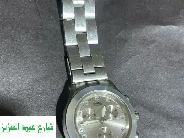ساعة سواتش أصلية - زهراء المعادي (شارع الخمسين) -...