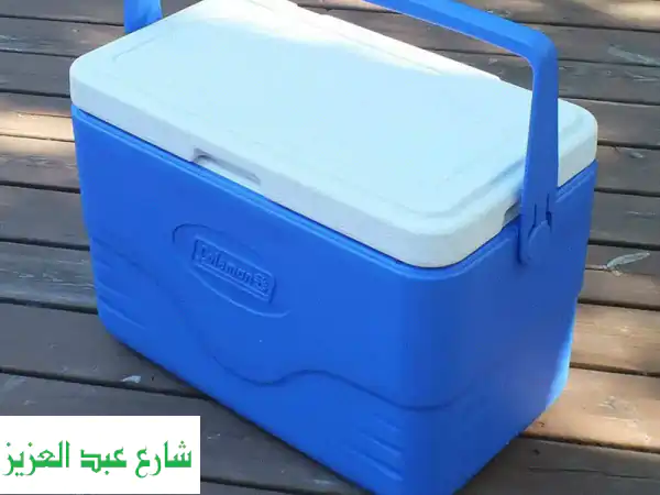 ابقَ مشروباتك باردة لساعات طويلة مع أيس بوكس كولمان...