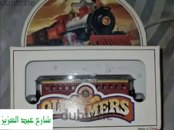 قطار باتشمان + 4 عربيات Old Times: رحلة قطار أحلام طفلك!