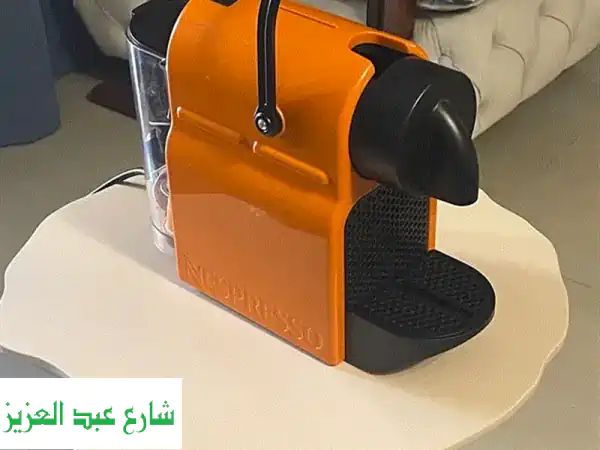قهوة احترافية في منزلك مع ماكينة نسبرسو إينيسيا! ☕
