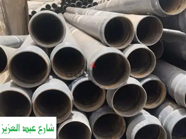 مواسير PVC مصر الحجاز - فرصة ذهبية للمهندسين والمزارعين! (كمية محدودة)