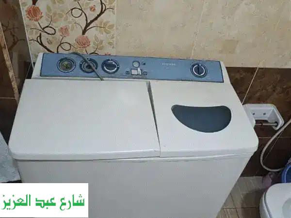 غسالة توشيبا 7 كيلو: ودّع عناء الغسيل مع تجربة...