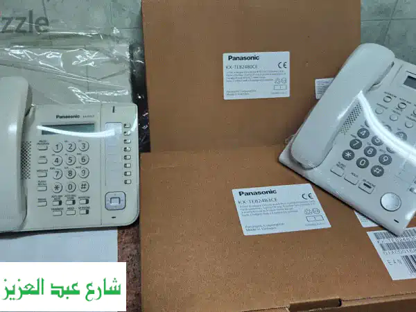 وفر 50% على كروت زيادة سعة سنترالات باناسونيك KX-TDA824! 📞