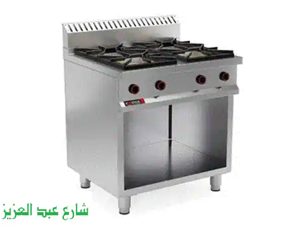 شوايه فراخ غاز ستانلس عموله مش سوقي بحاله الزيرو 4 سيخ ستانلس مش حديد