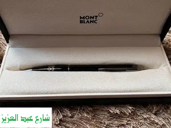 قلم مون بلان ستار ووكر الجديد: تجربة كتابة فاخرة لا تُقاوم!