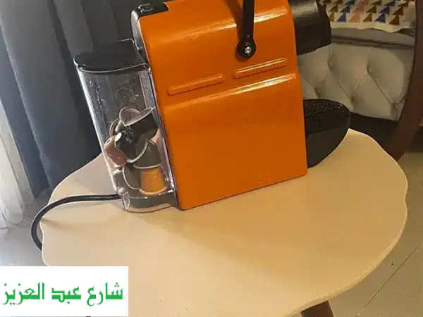 قهوة احترافية في منزلك مع ماكينة نسبرسو إينيسيا! ☕
