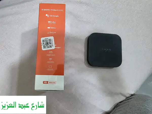 شاومي تي في بوكس جيل ثاني، وارد الامارات، عندي 3...