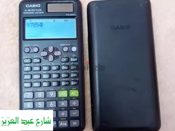 آلة حاسبة Casio fx-991ES PLUS 2nd Edition (تايلاندية أصلية) -...