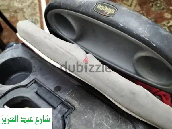عربة أطفال شيكو أصلية مستعملة بحالة ممتازة - فرصة...