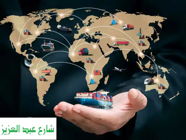 وسّع عالم تجارتك مع شركة المنتصر: شحن دولي،...
