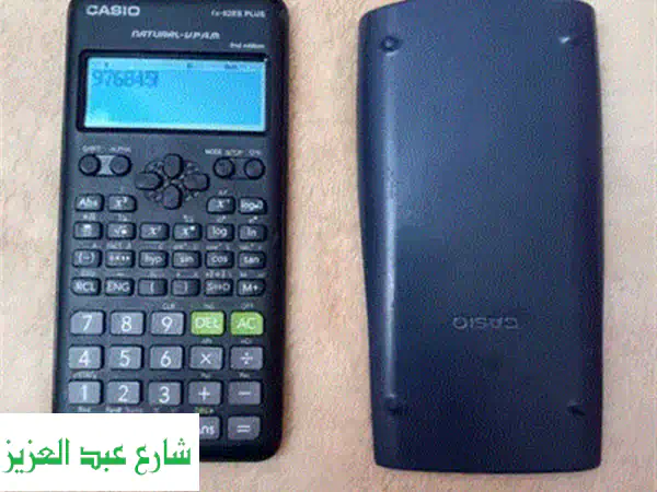آلة حاسبة Casio fx-991ES PLUS 2nd Edition (تايلاندية أصلية) - جديدة تمامًا!
