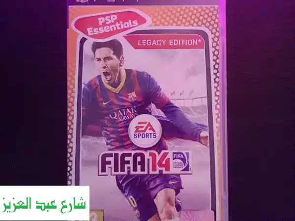فيفا 14 PSP -  لعبة كرة القدم الأسطورية! حالة ممتازة...