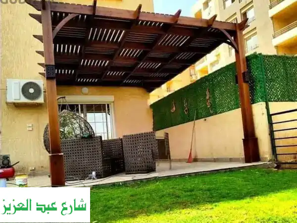 برجولات خشبية فاخرة - تصاميم عصرية تناسب ذوقك |...