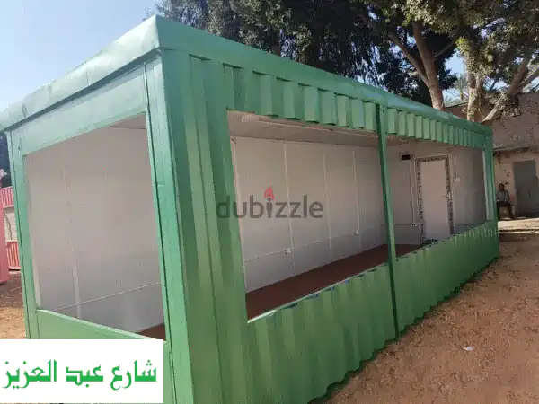 حاويات متنقلة مصممة خصيصاً لك: مشروع كافيتيريا أو مطعم Food Truck أحلامك!