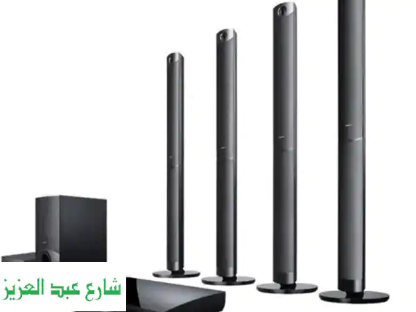 مسرح منزلي سوني 5.1 لاسلكي 1000 واط - تجربة صوتية...