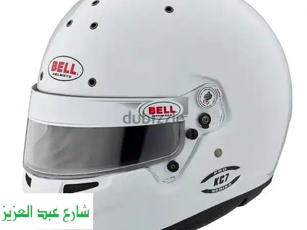 خوذة ريسينغ Bell KC7-CMR جديدة + ملصقات مجانية! سعر مميز!