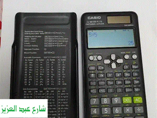 آلة حاسبة كاسيو fx-991ES PLUS الأصلية - بحالة ممتازة! (للبيع)