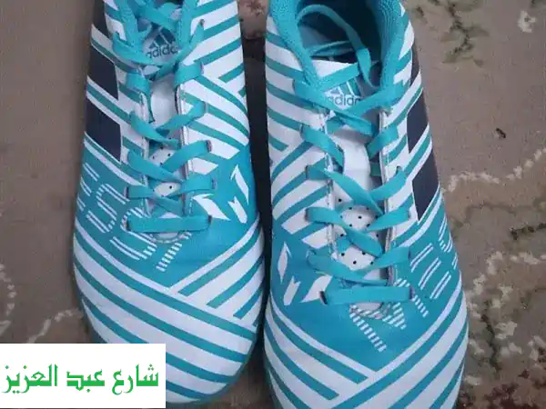 حذاء أديداس استارز ميسي النادر - سماوي مقاس ٣٧/٣٨ -...
