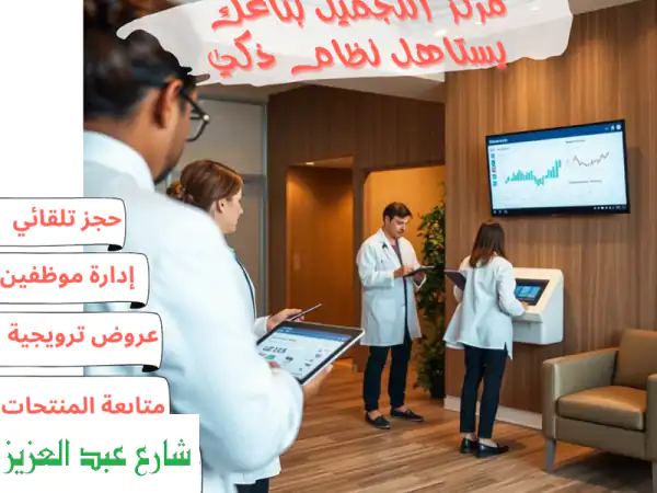 حول مركز تجميلك إلى تجربة فريدة مع نظام Project Metric...