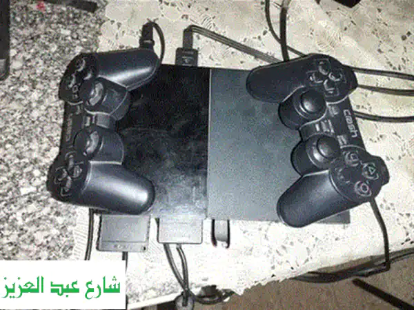 بلاي ستيشن 2 بحالة ممتازة!  🎮 ذكريات الطفولة تعود من جديد