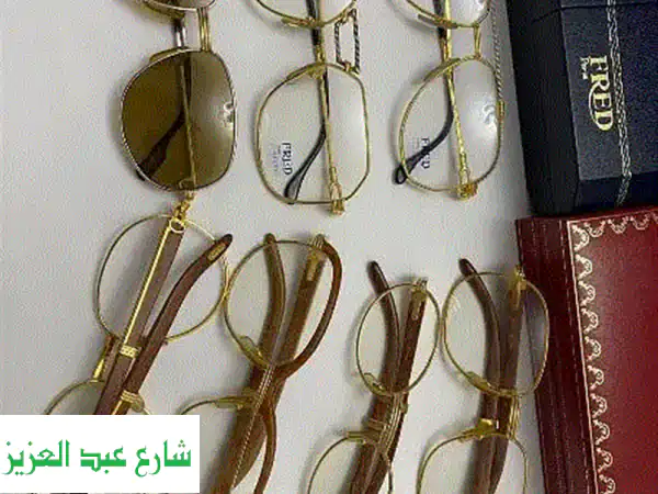 اشتري نظارات كارْتِيه الفاخرة  -  أفضل الأسعار...