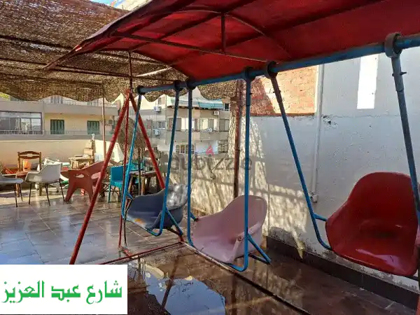 مرجحة أطفال مصرية صناعة يدوية متينة -  أمان طفلك...