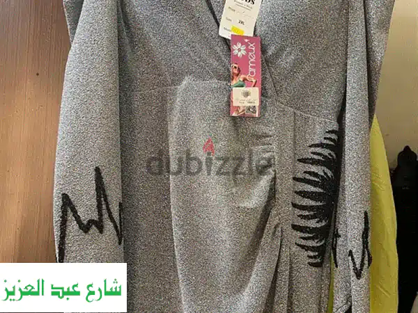 فستان سواريه فاخر + طرحة + شنطة ✨  عرض لا يُفوّت!...