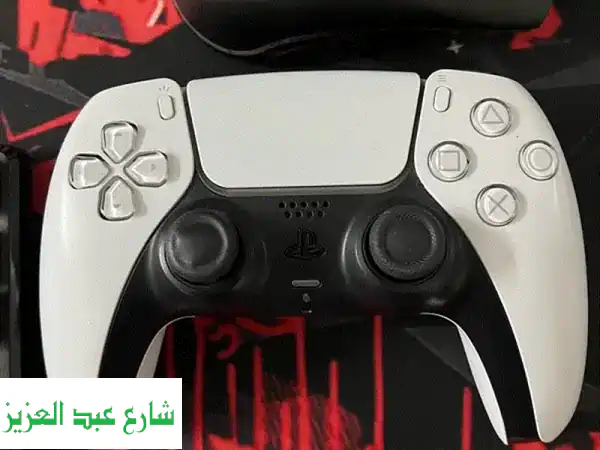 دراع PS5 DualSense أصلي - تجربة لعب استثنائية بسعر لا يقاوم!
