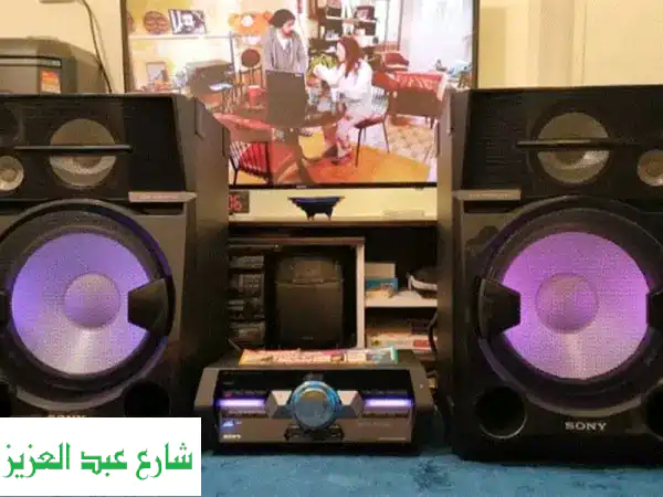 سماعة Sony Shake 88D العملاقة - قوة صوتية هائلة بـ 39000 واط PMPO!