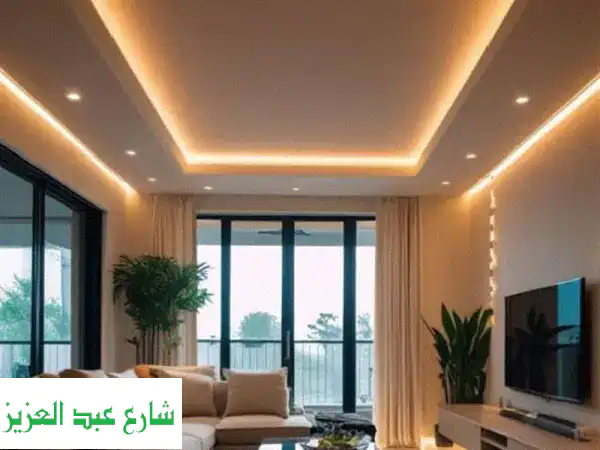 مكتب The Gypsum Board سعر المتر 170 شامل التوريد والتركيب...