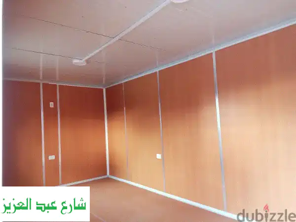 كرفان للبيع - جودة عالية، سعر مميز، مقاسات حسب الطلب!