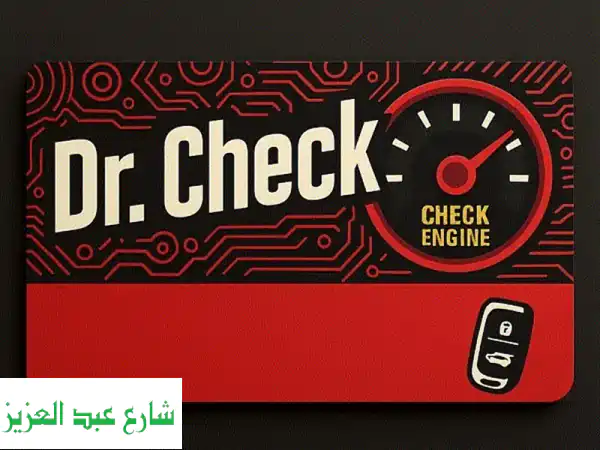 فحص و صيانة سياراتك في القاهرة مع Dr. Check - خصم 25% لأول 50 سيارة!
