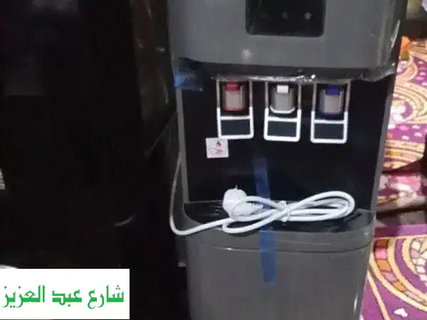 مبرد مياه فريش 3 حنفيات - جديد! استخدام يوم واحد فقط!