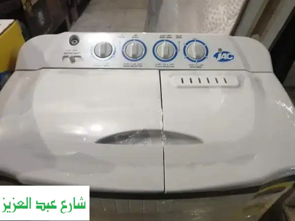 غسالة ملابس جاك 10 كغم هاف أوتوماتيك - نظافة...