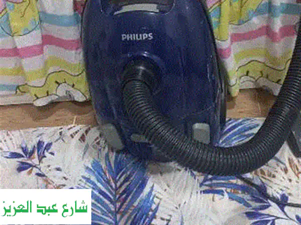 مكنسة فيليبس كهربائية - استخدام نظيف! (سعر مميز)