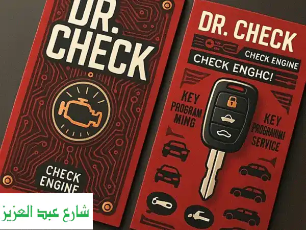 فحص و صيانة سياراتك في القاهرة مع Dr. Check - خصم 25% لأول...