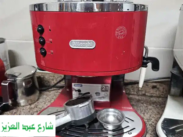 قهوتك المفضلة في منزلك! ماكينة إسبريسو دي...