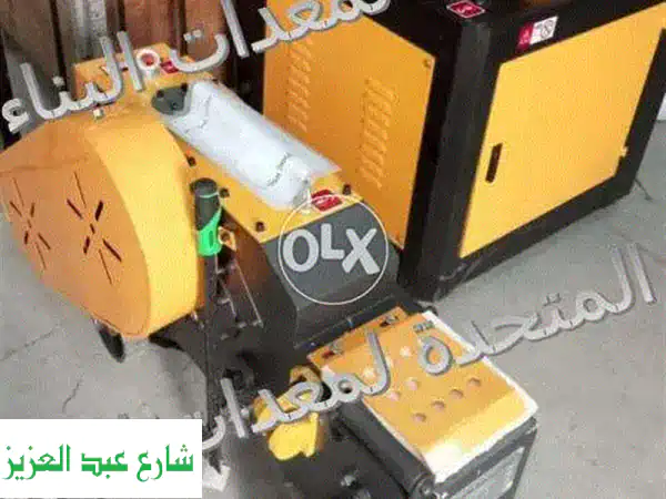مقصات وتنايات حديد التسليح الكهربائية - سرعة،...