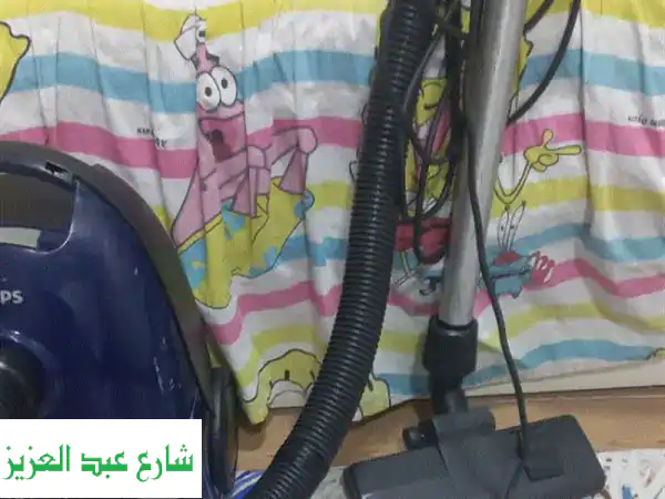 مكنسة فيليبس كهربائية - استخدام نظيف! (سعر مميز)