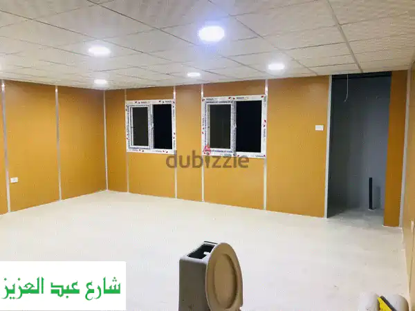 كرفانات للبيع - جميع المقاسات | شركة المها كرفان