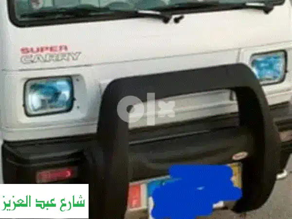 سوزوكي فان: نقل بضائعك الخفيفة وطلباتك الخاصة...