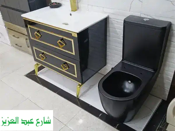 حوض حمام فاخر بضمان الجودة - مقاسات 60 و 80 سم!