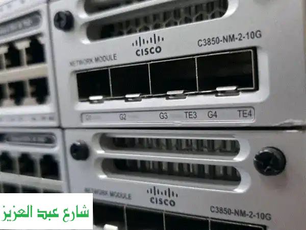سويتش سيسكو Catalyst 3850-48P PoE+ 10G - عرض لا يُفوّت!