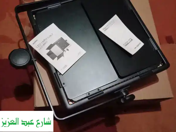 سبوت لايت تصوير احترافي - قوة إضاءة مذهلة! ✨ (جديد كرتونه)