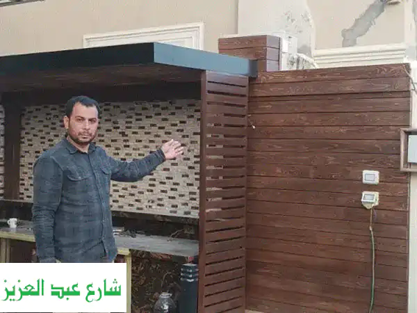 تصاميم برجولات خشبية عصرية - أضف لمسة سحرية لمنزلك!
