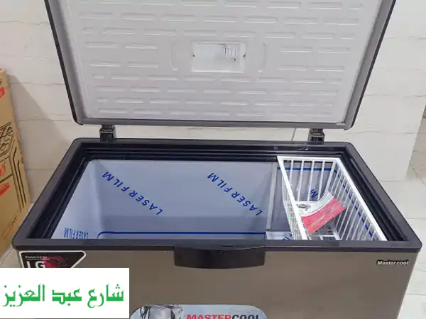 ديب فريزر أفقي 350 لتر من المصطفى للادوات المنزلية