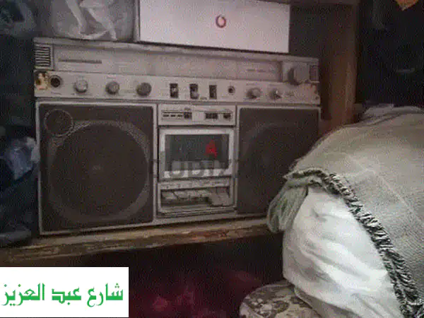 إصلاح راديو وكاسيت NEC - إحياء ذكرياتك القديمة!
