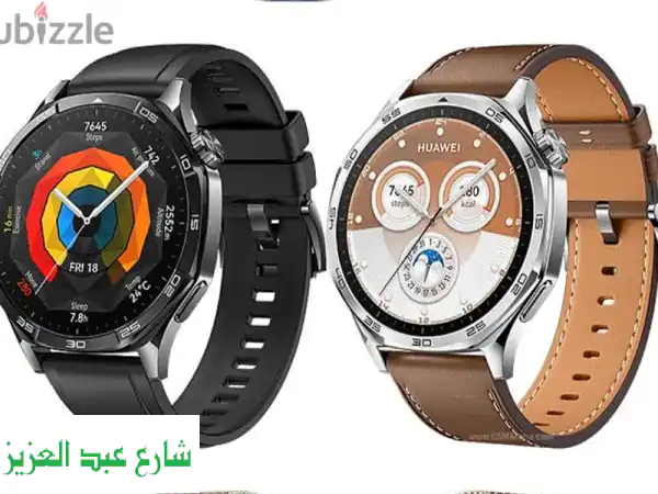 ساعة هواوي GT 5 كلاسيك 46مم - جديدة كلياً! أسعار لا تُفوّت