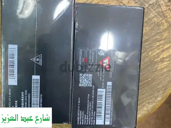 ساعة هواوي GT 5 كلاسيك 46مم - جديدة كلياً! أسعار لا تُفوّت