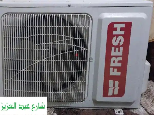 تكييف فريش 1.5 حصان - بارد وساخن - بلازما - حالة ممتازة! 🔥